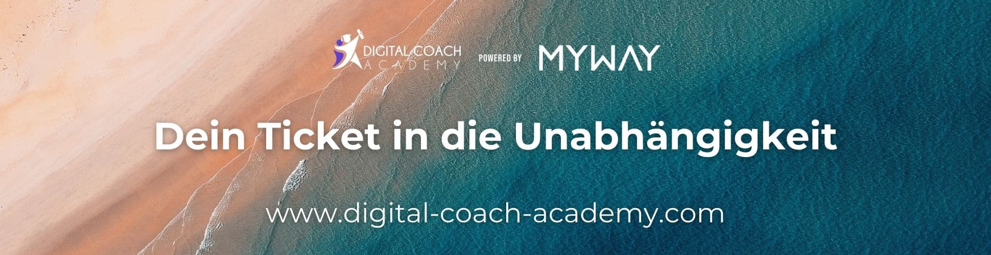 myway digital banner digital coach academy dein ticket in die unabhängigkeit