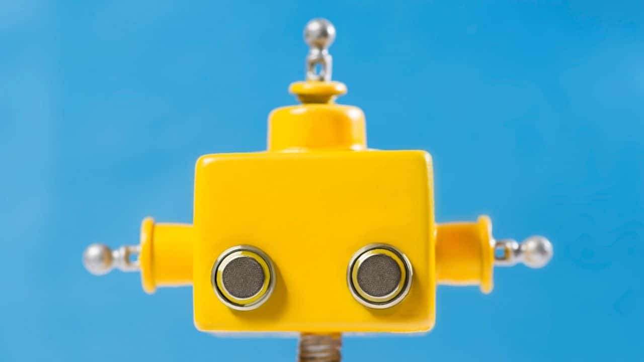 myway digital blog marketing automation cute yellow robot