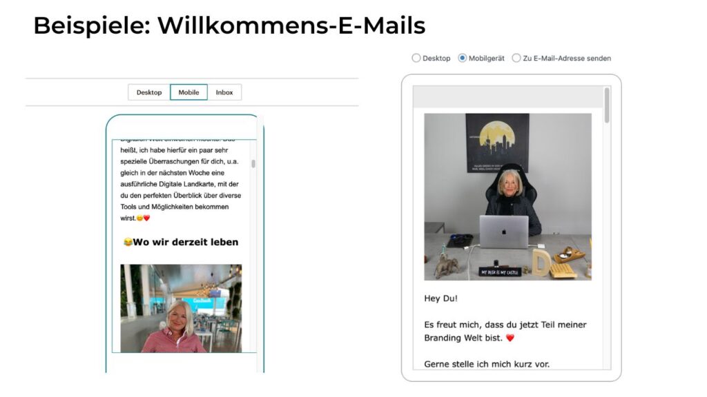 E-Mail-Marketing Willkommens Emails