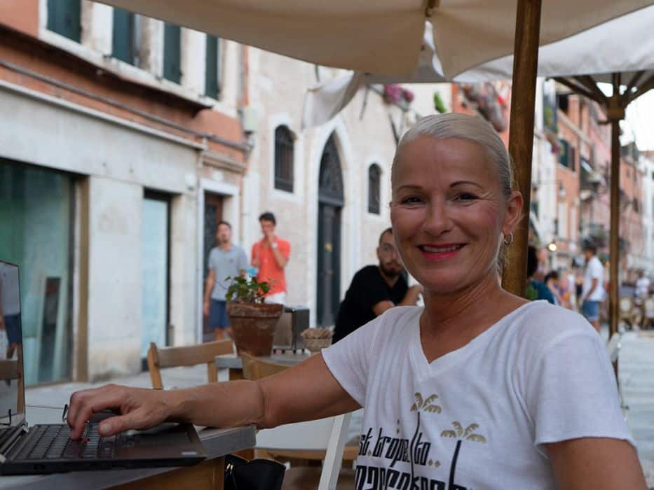 MYWAY Anhänger der freien Laptopkultur Doreen Ullrich CEO