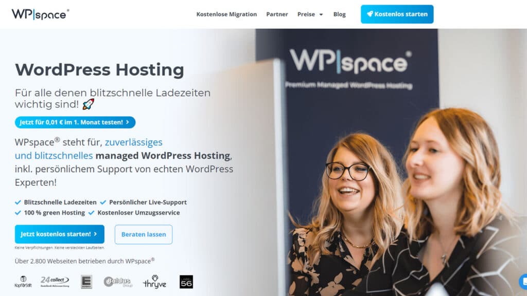 webhosting wpspace