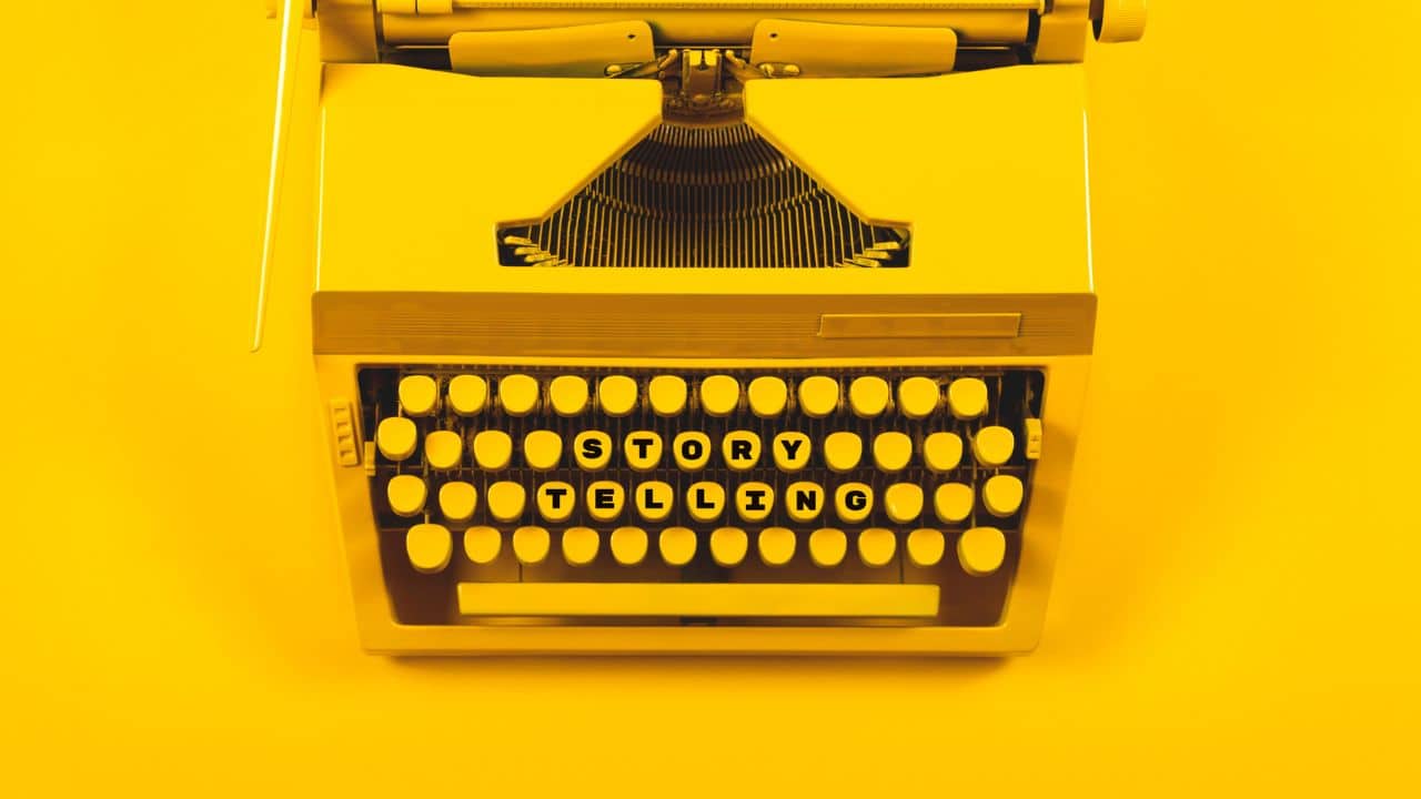 myway digital blog 9 fehler beim copywriting schreibmaschine gelb