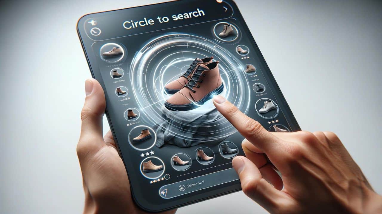 Circle To Search die neue Art zu suchen bei Google, MYWAY Digital
